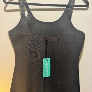 Black Reamphy Corset Shapeware - Large